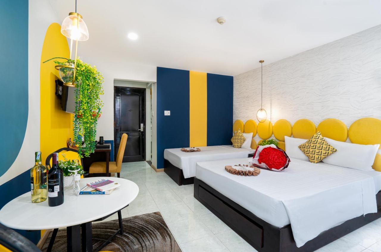 Apro House Saigon Center Hotel Ho Chi Minh-stad Buitenkant foto