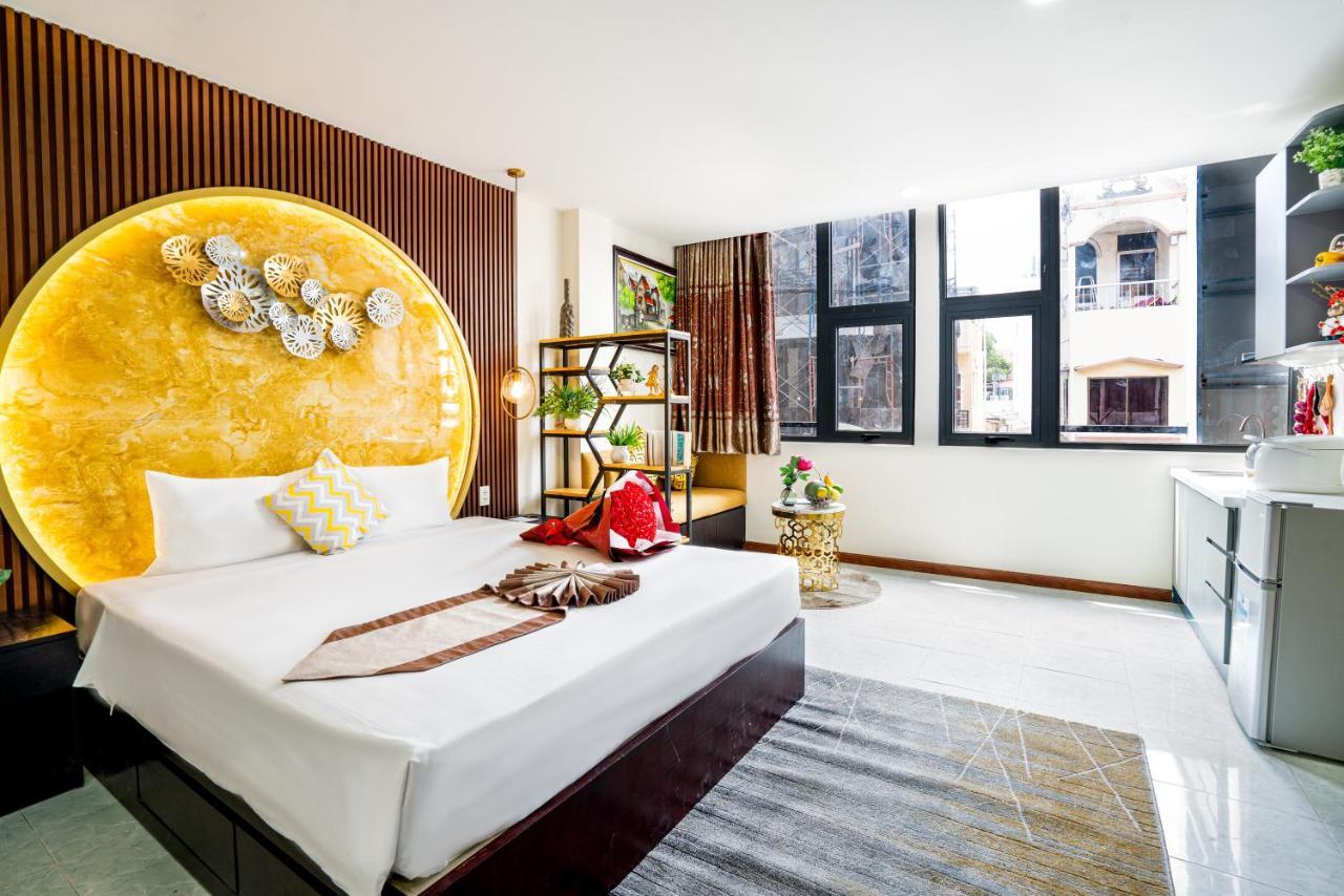 Apro House Saigon Center Hotel Ho Chi Minh-stad Buitenkant foto
