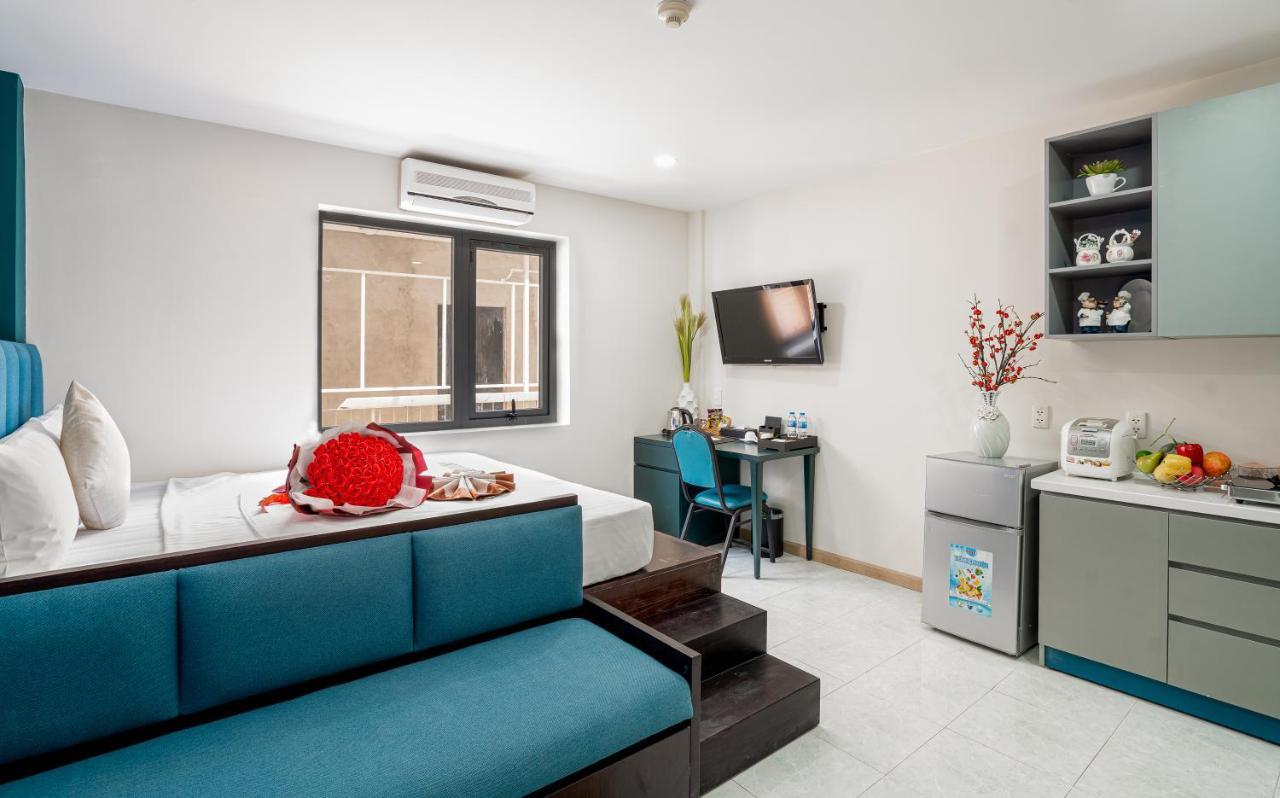 Apro House Saigon Center Hotel Ho Chi Minh-stad Buitenkant foto