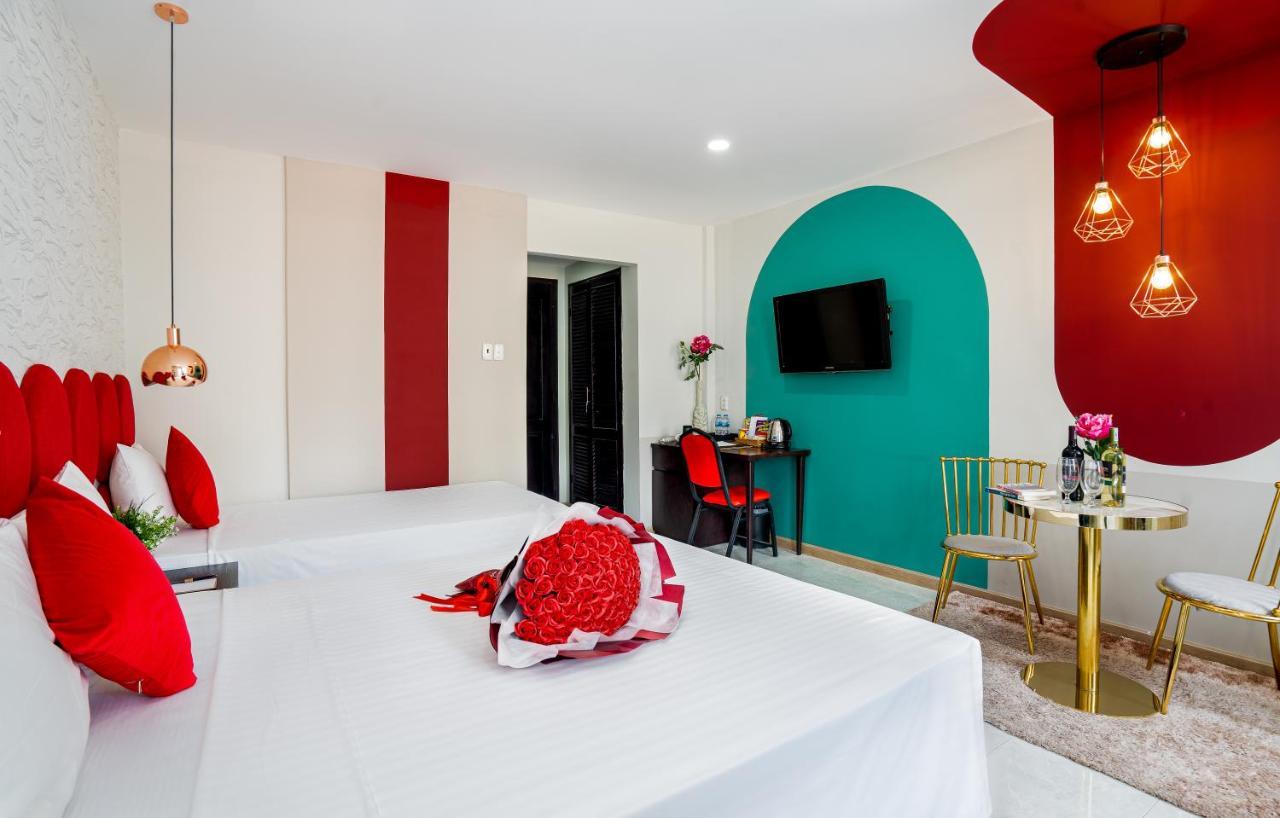 Apro House Saigon Center Hotel Ho Chi Minh-stad Buitenkant foto
