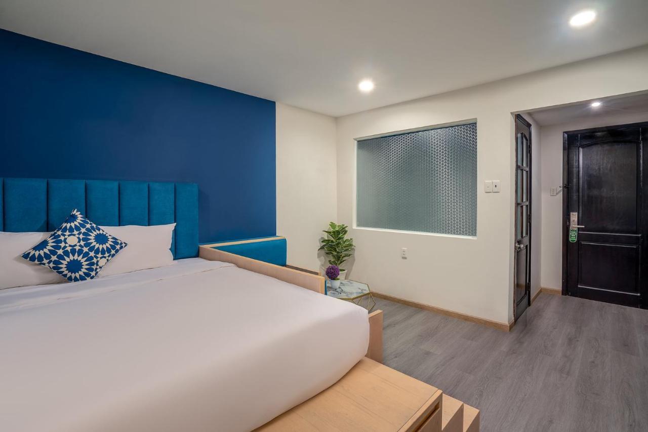 Apro House Saigon Center Hotel Ho Chi Minh-stad Buitenkant foto